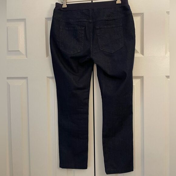 Chico’s Platinum Dark Blue Jeans Size. 00 (2) - Picture 2 of 6